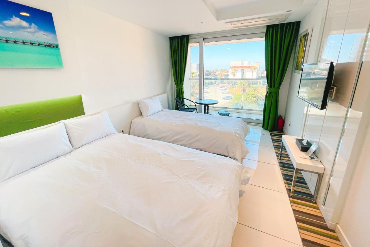Hamdeok Beach Stay Jeju Luaran gambar