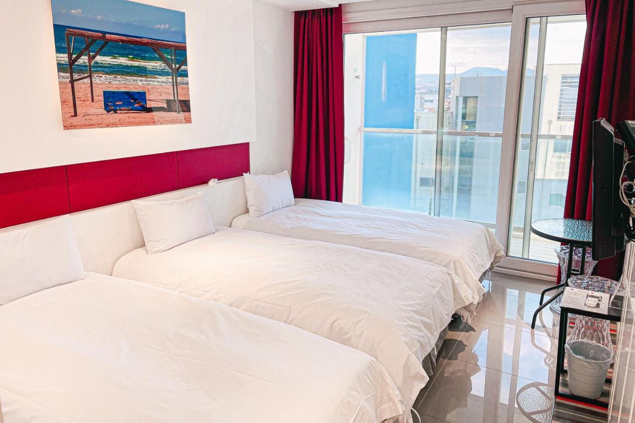 Hamdeok Beach Stay Jeju Luaran gambar