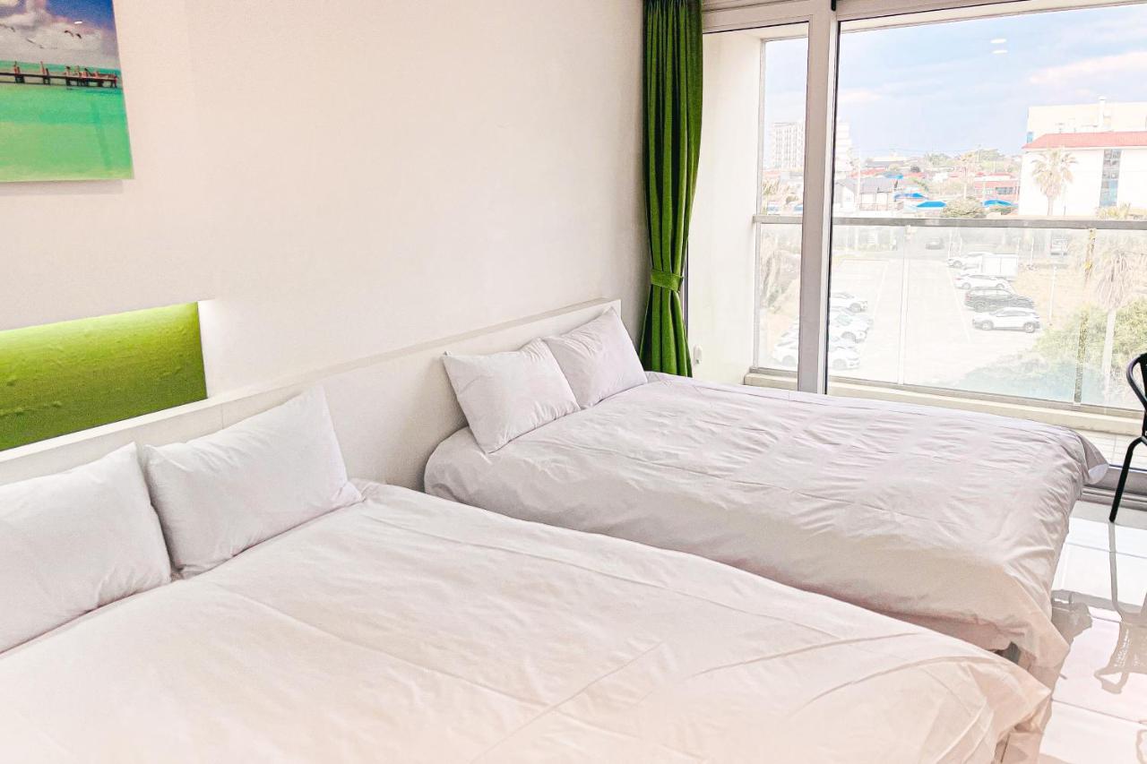 Hamdeok Beach Stay Jeju Luaran gambar