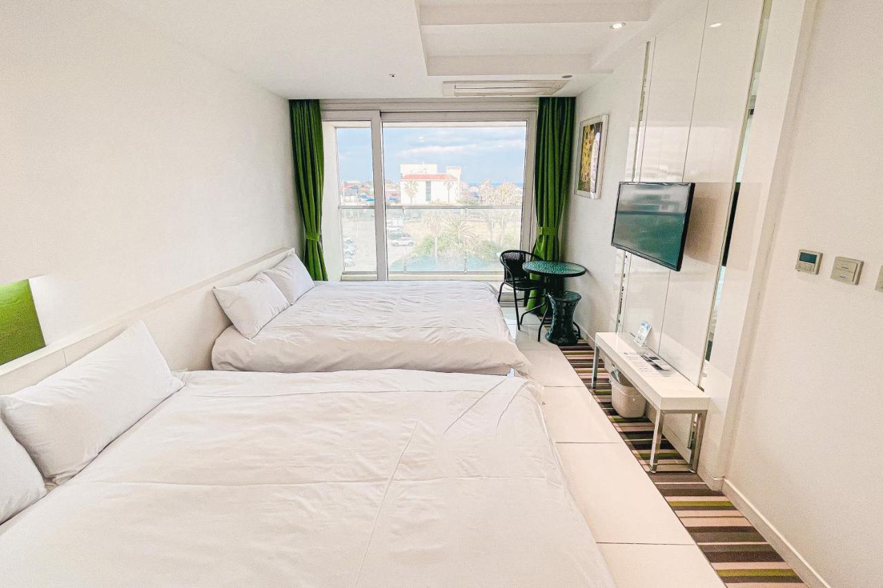 Hamdeok Beach Stay Jeju Luaran gambar